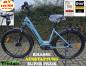 Preview: Testsieger, Damen E-Bike Kemoway City K5, 110NM, 720WH, old-blau, richtig Power und Qualität!